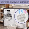 4 Pack Replacement Mop Pads Microfiber Steam Mop Replacement Pads