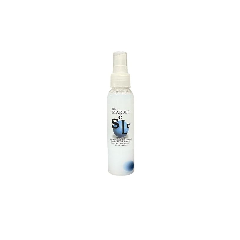 PPI Skin Illustrator Blue Marble Makeup Setting Spray Sealer 4