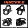 Key Switch Cover for Surron, PSLER Carbon Fiber Pattern Ignition
