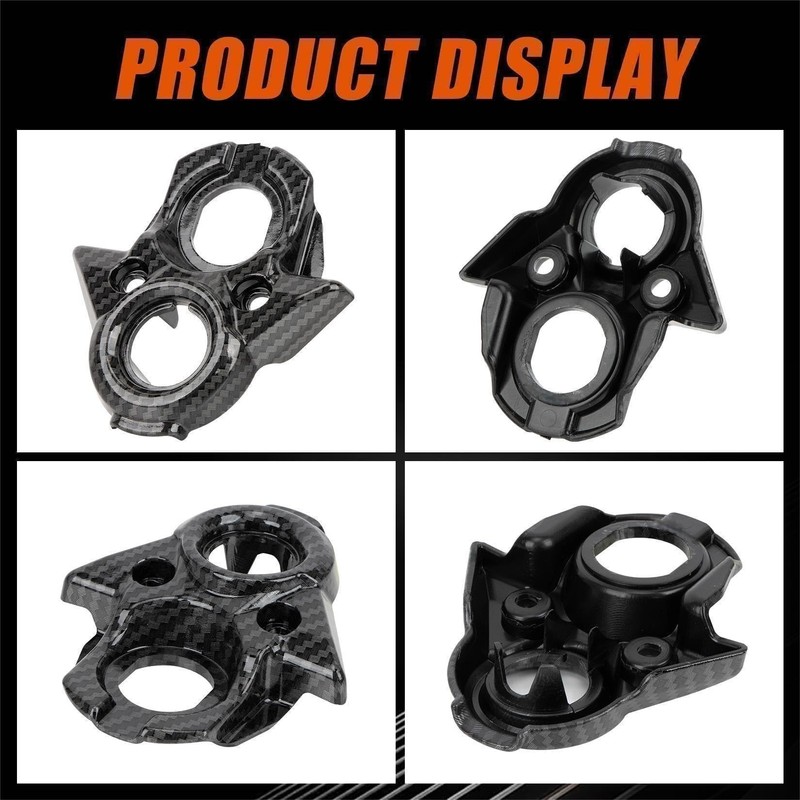 Key Switch Cover for Surron, PSLER Carbon Fiber Pattern Ignition