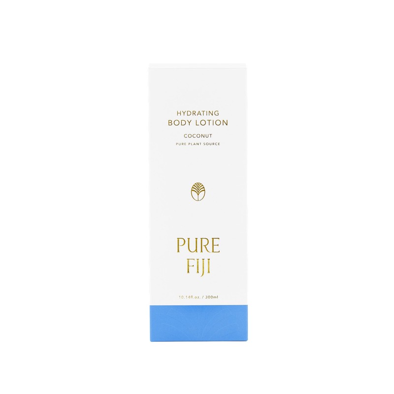 Pure Fiji Hydrating Body Lotion 300ml - Coconut