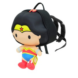 RIDAZ DC Justice League Wonder Woman Children's School Backpack 38 cm 5 Litres Red/Yellow/Blue, Red/Yellow/Blue, Children's backpack