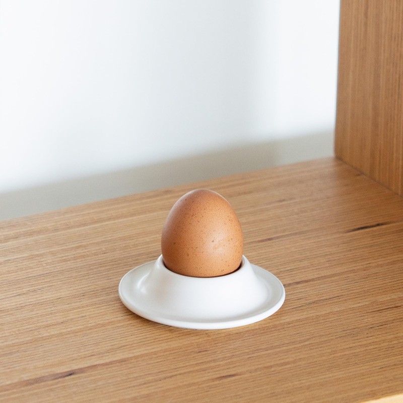 MIAMIO – Egg Cups 4-Piece Ceramic Set, Stoneware Egg Cups