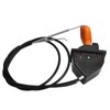 Motorcycle Throttle Choke Control Cable AM136026 Replacement for JOHN DEERE