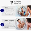 Old Ron's Barber Co. Electric Pre-Shave Splash, Unscented, 4 oz