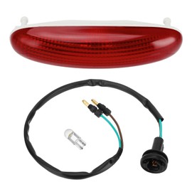 Tail light Taillight Lens & Socket & Bulb LED Assy for Honda TRX300EX TRX400EX 1993-2004 TRX250X TRX250R TRX125 1987-1992