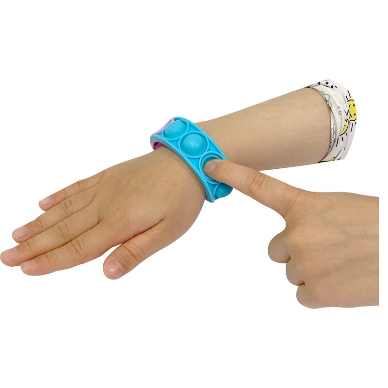 Fun Trend 50144 Pop'em Bracelet, Plastic