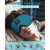 LC-dolida Bluetooth Sleep Mask with Headphones 3 in 1 Eye
