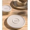 TheTerra Ceramic Dinnerware Sets for 6, 18 Pieces Handmade Reactive
