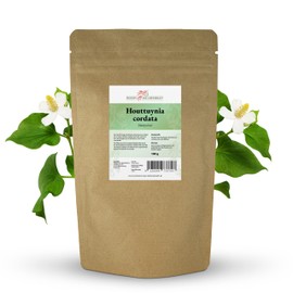 Phoenix der Lebenskraft Houttuynia cordata Pulver 100g | Houttuynia cordata fein gemahlen & nat1rlich | Top Premium Qualit?t aus ?sterreich | Vegan ohne Zusatzstoffe | Fischkraut, Houttuynie
