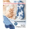Shower Foot Scrubber Mat with Strong Suction Cups – 3D