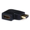 Monoprice HDMI Right Angle Port Saver Adapter (Male to Female)