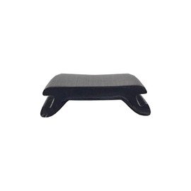 LPC Black RV Camper Trailer 1/2" x 50' Vinyl Thin Trim Mold Flexible Screw Cover