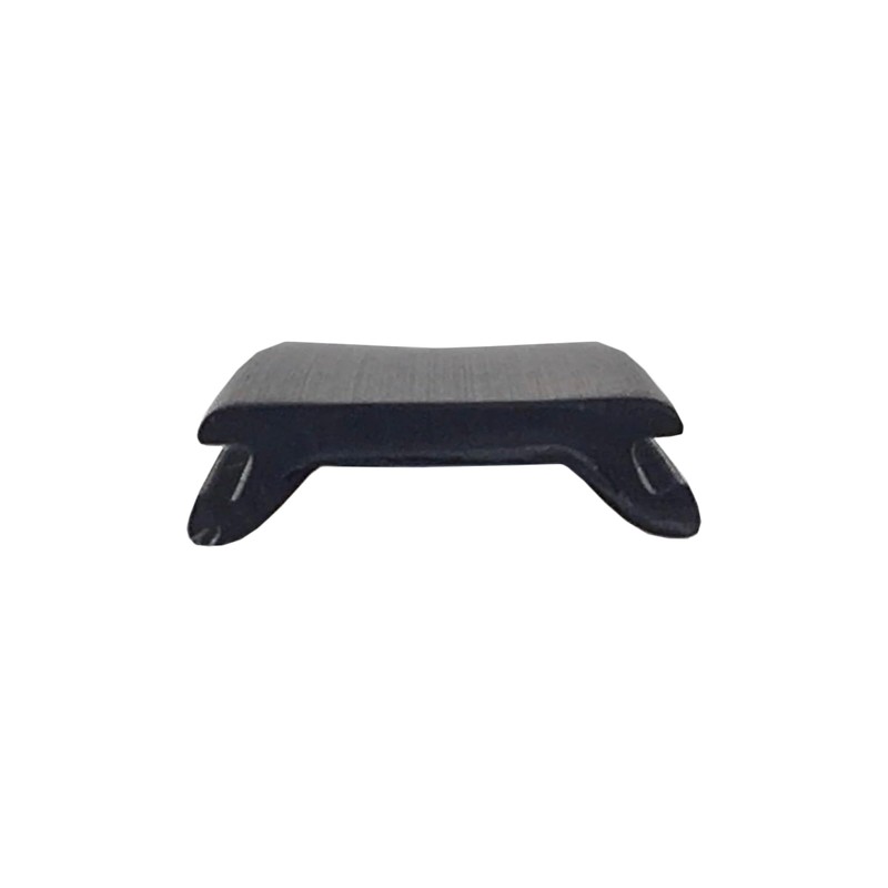LPC Black RV Camper Trailer 1/2" x 50' Vinyl Thin