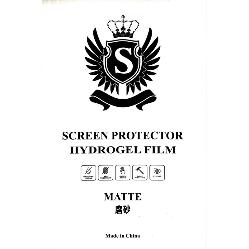 2 Piezas Mica Protectora antigolpes de Hidrogel para Oppo A40