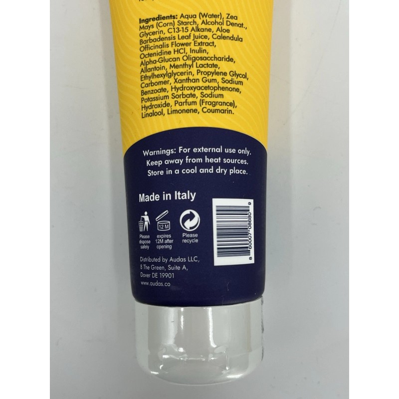 Audas Cool Anti-Chafing Cooling Gel 3.38 fl oz / 100