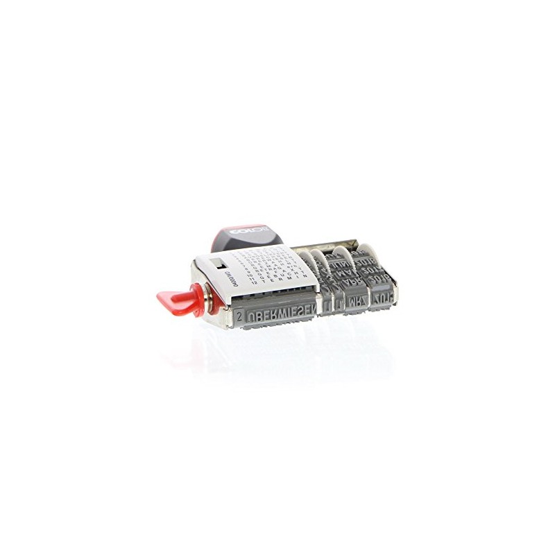 COLOP Bänderstempel 04000 / WD 4 MM with 12 Texts