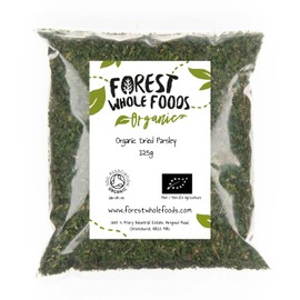 Organic Dried Parsley - Forest Whole Foods (125g)