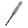 SK11 Hexagonal Shaft Stainless Steel Drill, Fine Short, 0.1 inches