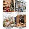18 Ornamentos navideños, Cristales para arbol de Navidad