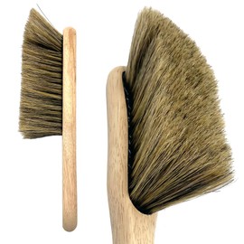 Traditional Pure Bristle Natural Hand Brush Super Soft Real Hair Banister Brush