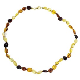 Baltic Sea Jewellery Necklace Tocessa Amber, Amber