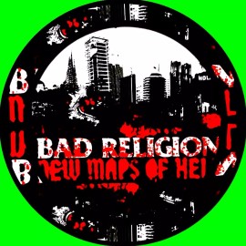 BAD RELIGION AMERICAN PUNKROCK L.A SET OF 3  BRACELETNECKL