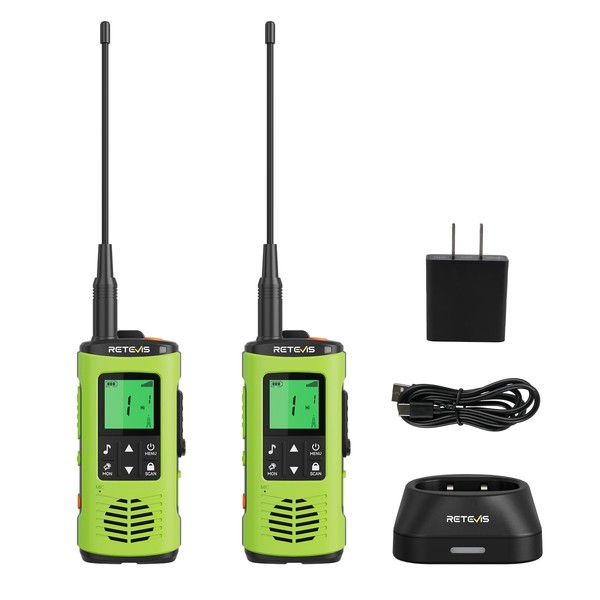 Retevis EZTalk 4S Waterproof Two Way Radio, IP68 Floating Walkie