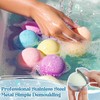 JUYRLE Bath Bomb Making Kit- 30Pcs DIY Bath Bomb Kit