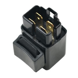 Road Passion Starter Solenoid Relay Replacement for YAMAHA Grizzly 600 YFM 600 F 4X4 2000-2001/ Warrior 350 YFM 350 1987, 1989-2004/ YFM 350 Raptor 350 2004-2013 YFZ 450 YFZ 450 2004-2013