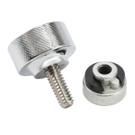 TCMT Chrome Rear Fender Seat Bolt Screw Seat Nut Kit Fit For Harley Dyna Softail