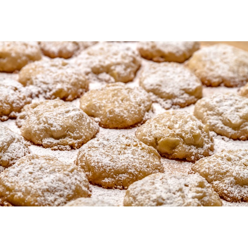 Naturejam NO MELT Sweet Snow Sugar 2 Pounds Bulk Bag