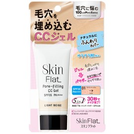 Skin Flat CC Gel 01 Light Beige 30g