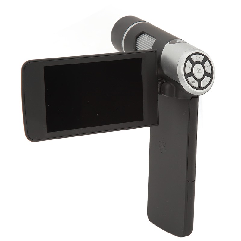 Handheld Digital Microscope 1080P 2MP Portable Pocket Microscope 4in LED