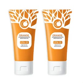 Limpiador Exfoliante Natural Poros Perfectos Naranja, 2