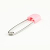 OsoCozy Diaper Pins - {Pink} - Sturdy, Stainless Steel Diaper