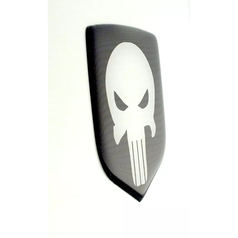 N/A GRILLE EMBLEM fits RAM 2500 - 3500 (2006-2010) Black/White