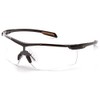 Carhartt CHB910ST Cayce Glasses, Clear Lens