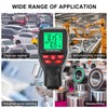 Paint Thickness Meter Gauge 0 To 2000UM Accuracy Auto Power