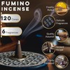 Fumino Fresh Incense Cones Multipack Essentials Bundle 6 Boxes 120