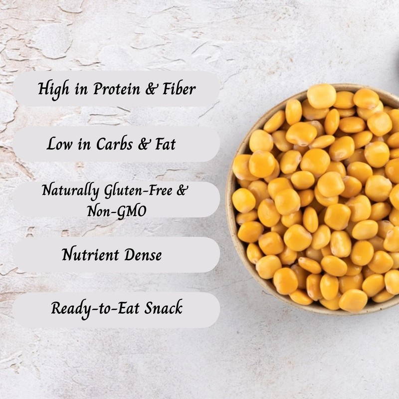 Sanniti Italian Lupini Beans Jar, 18.7 oz (Pack of 1)