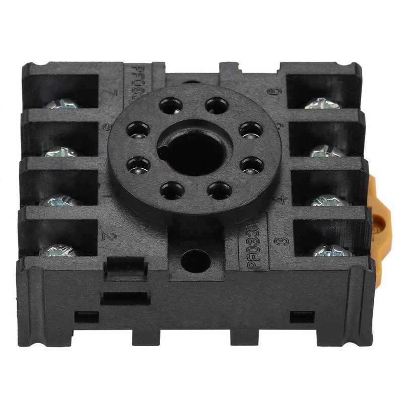 Walfront PF083A Base de Relé de Potencia de 8 Pines