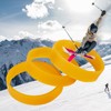 lasuroa 32pcs Ski Brake Retainers, Snowboard Brake Bands Retainers Brake