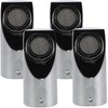 4 Piezas Aireador Giratorio para Grifo de Cocina, Cabezal 25,8