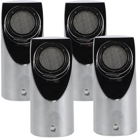 4 Piezas Aireador Giratorio para Grifo de Cocina, Cabezal 25,8 MM