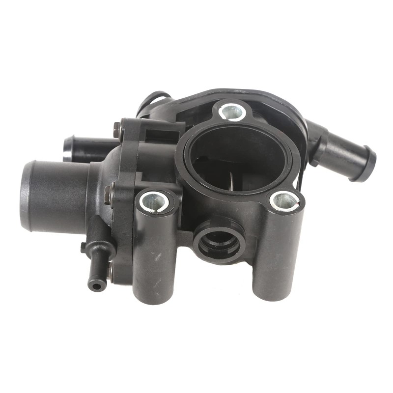 MAXWIN Thermostat Water Outlet Housing Fit 2000-2004 for Ford Escape