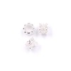 Malahill Excellent Quality Brass Spacer Beads for Jewelry Making 50