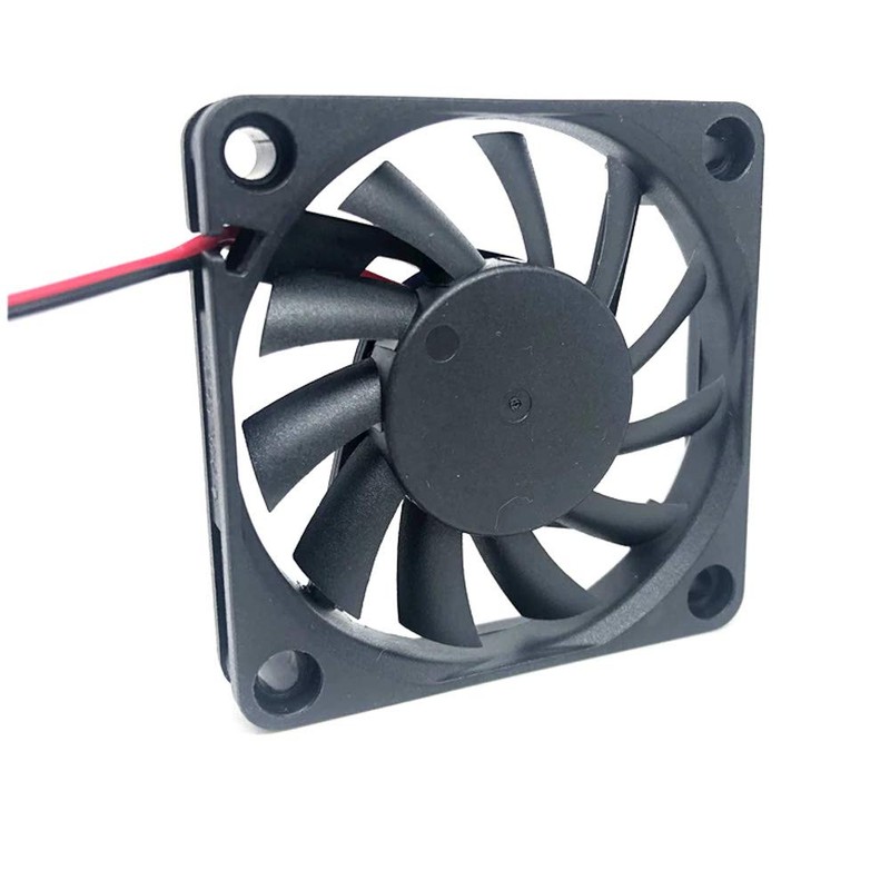 axGear Fan 60x60x10mm 6x6x1cm Mini Small Fan 3Pin Power 5V