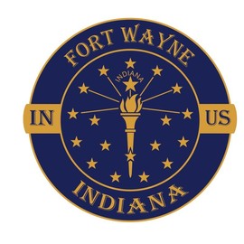 Generic Fort Wayne Indiana Sticker Decal A580 Vinyl Countries Cities Stickers Decal for Wall, Laptop, Truck, Car Bumper Sticker 3 Inches