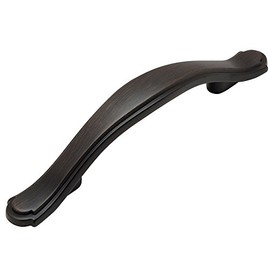 Cosmas® 8816ORB Oil Rubbed Bronze Cabinet Hardware Handle Pull - 3" Inch (76mm) Hole Centers